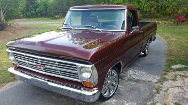 1967 Ford F100 for sale near Cadillac, Michigan 49601